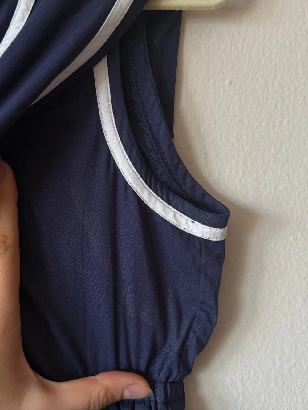 Navy blue sailor dress / Japanese School Uniform